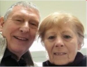 Norwich FGB Dinner Meeting with Reg and Iris Malham