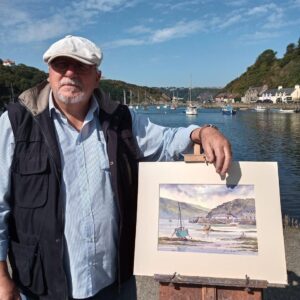 Cardiff Dinner with Andrew Bowden