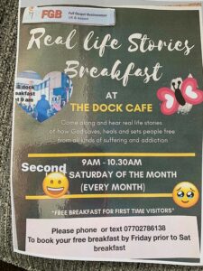 FGB Belfast - Real-life stories breakfast