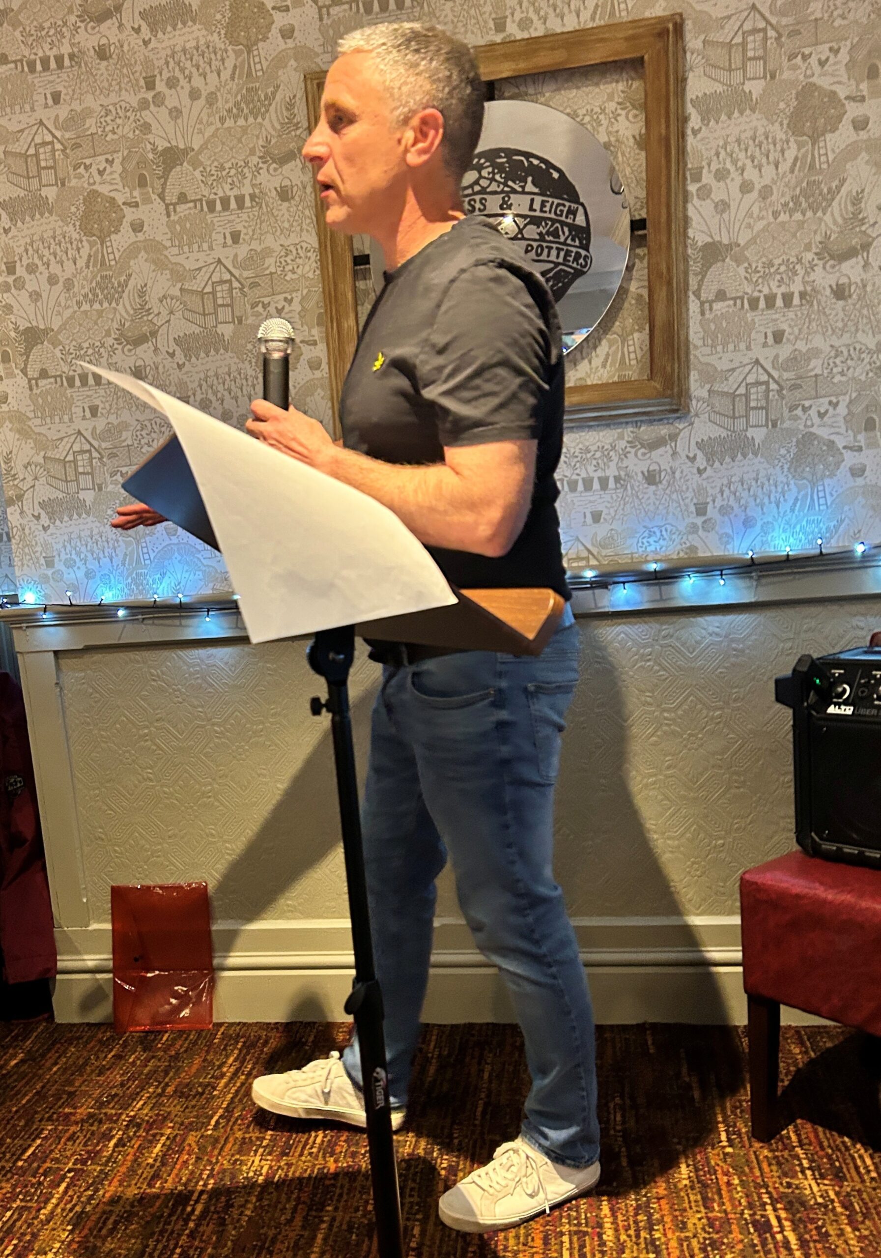 Cardiff Dinner - Testimonies, Worship & People changed for the better