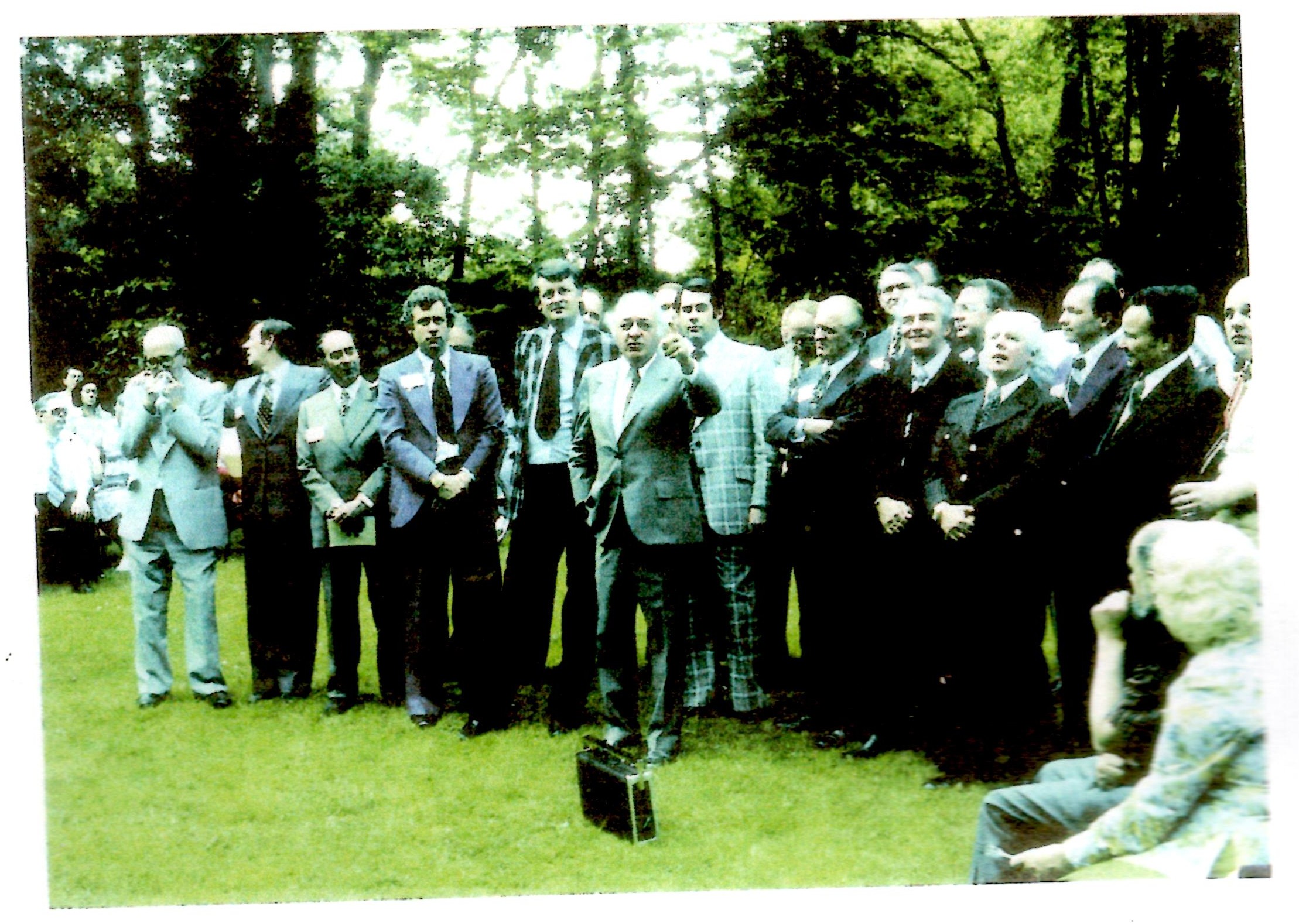 Chairman's Desk - 50 Years of FGB in Europe