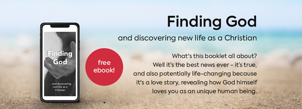 Finding God eBook graphic-wide