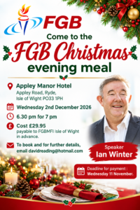 Isle of Wight Christmas Dinner