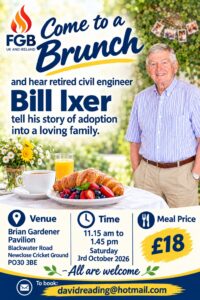 Isle of Wight Lunch with Bill Ixer