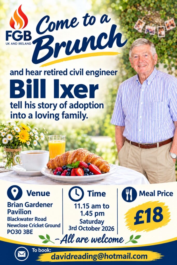 Isle of Wight Brunch with Bill Ixer
