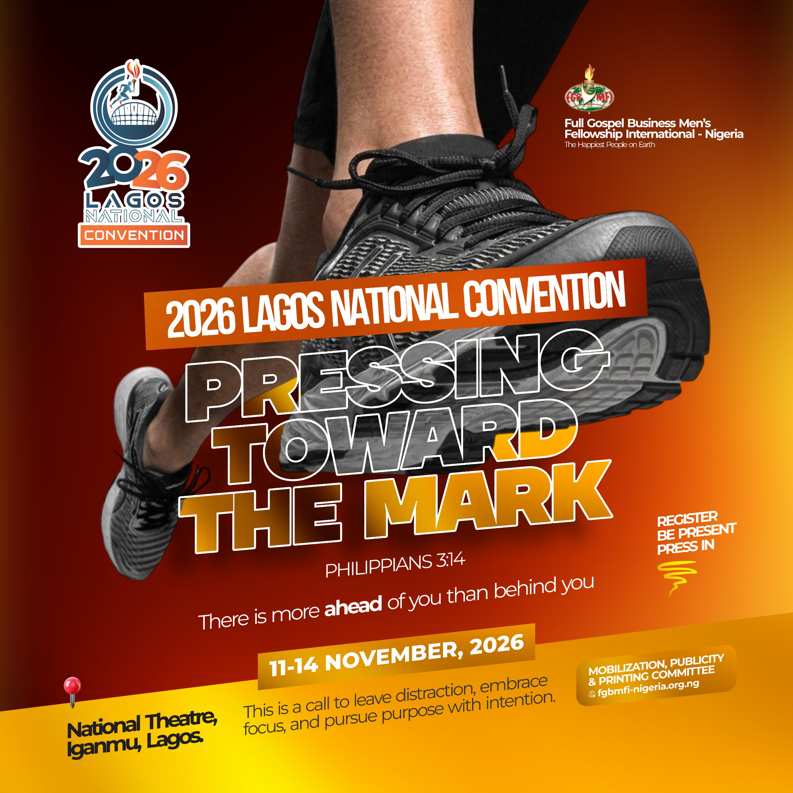 2026 Lagos National Convention with FGGF