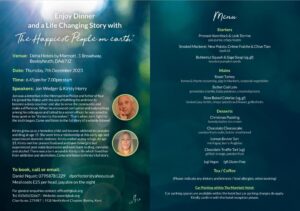 FGB North Kent Christmas Dinner, with Jon Wedger & Kirsty Horry