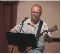 Warrington Dinner Meeting with musician and singer Ray Callands