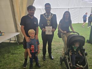 FGB Rotherham Takes the Gospel to the Community at Rotherham Show