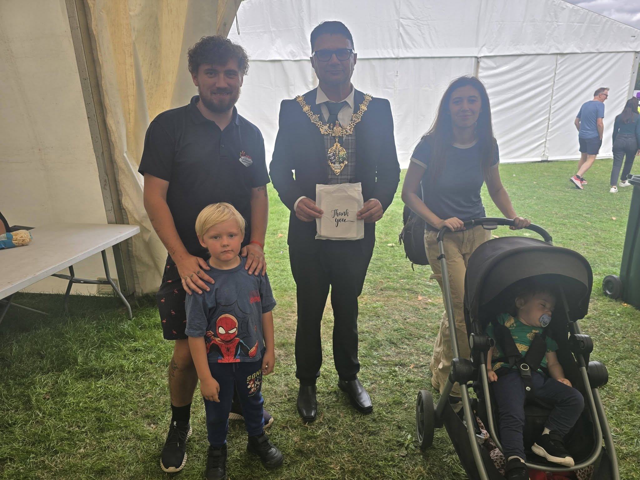 FGB Rotherham Takes the Gospel to the Community at Rotherham Show