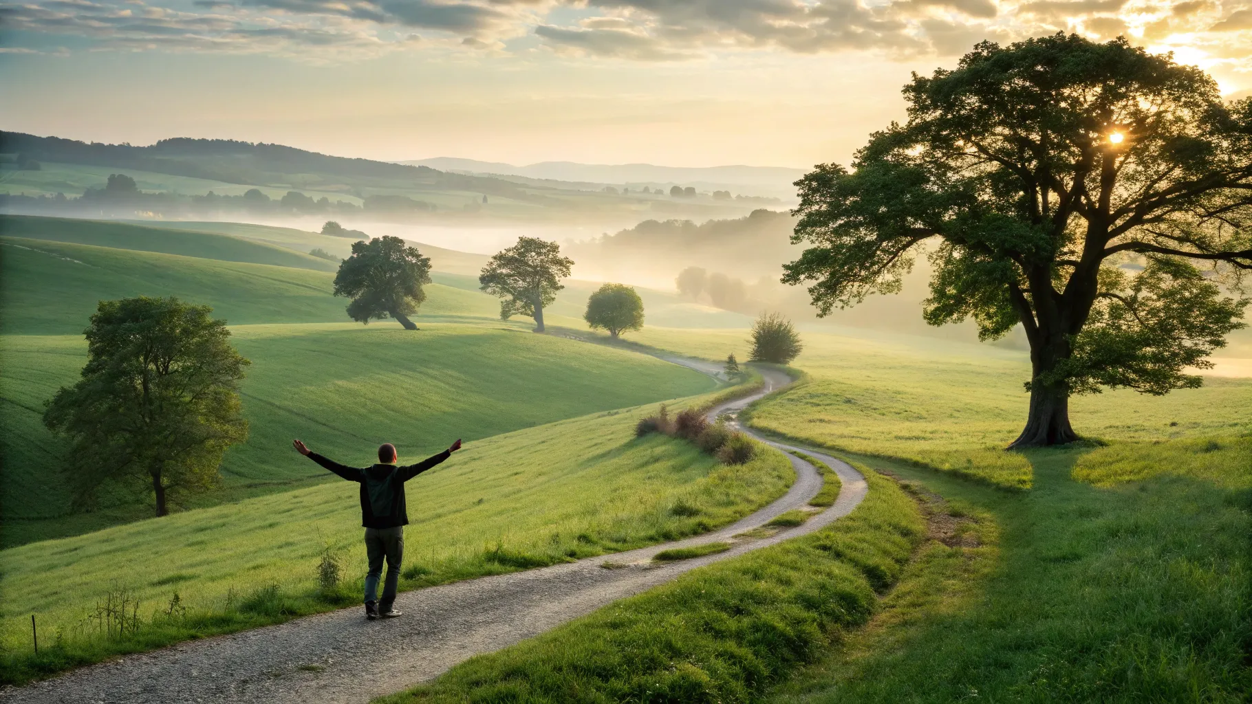 A real life story bringing joy and happiness - through all circumstances