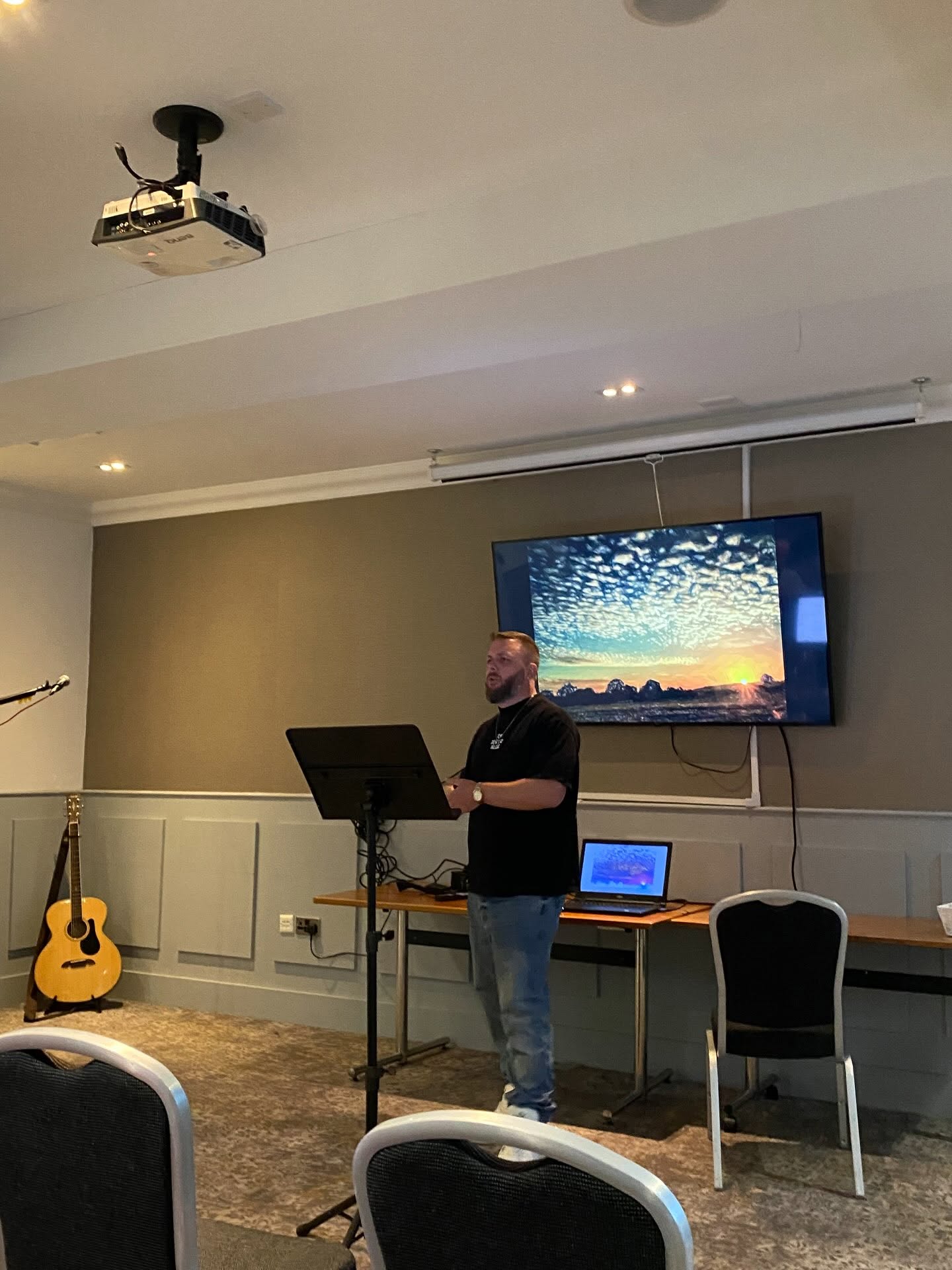 From sex, drugs & Rock 'n' Roll to worship leader - July 26 Stoke Dinner with Alex Rowe